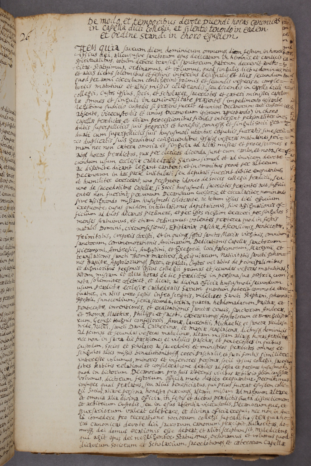 19 recto Page 26